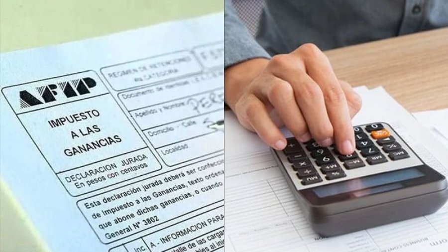 DECRETO. El Impuesto a las Ganancias era una de las medidas pendientes.