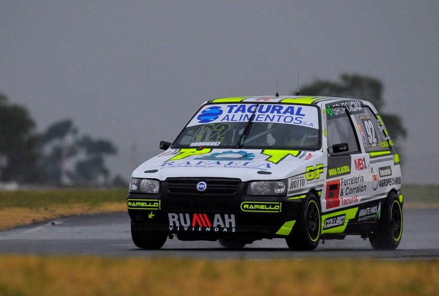Lucio Rodriguez fue tercero en su serie de la Clase 1 en el aut&oacute;dromo de Paran&aacute;.