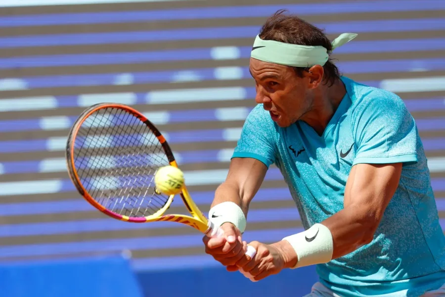 Nadal jug&oacute; una final por primera vez en m&aacute;s de dos a&ntilde;os.