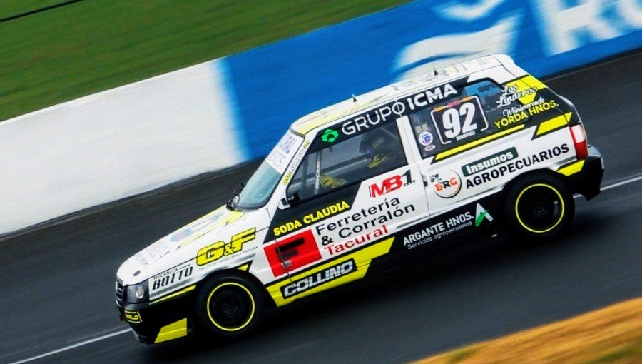 Lucio Rodr&iacute;guez finaliz&oacute; noveno en una notable actuaci&oacute;n en la Clase 1 del Turismo Pista.