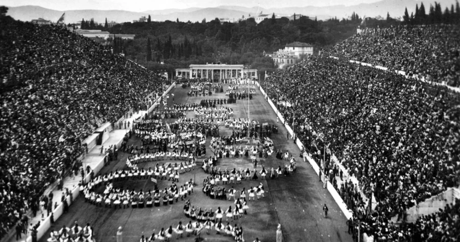 ERA MODERNA. Los Juegos Ol&iacute;mpicos modernos comenzaron a disputarse en 1896.