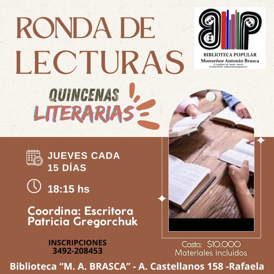 Promoci&oacute;n de la actividad.