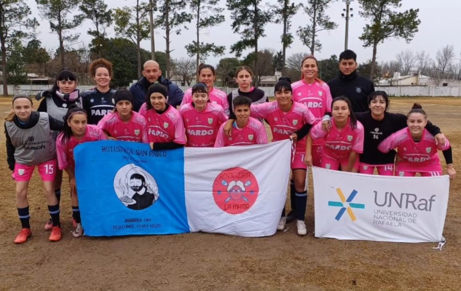 OTRA VICTORIA Y TITULO./ El equipo celeste se impuso ante Unión de San Guillermo.