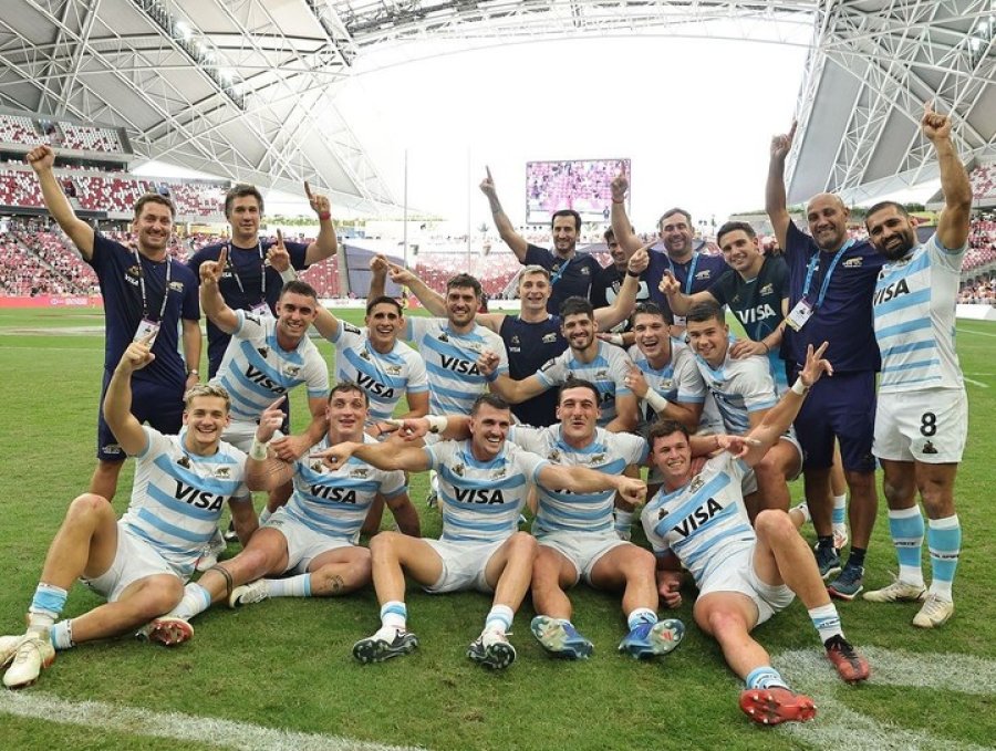 CANDIDATOS./ Los Pumas Seven ir&aacute;n por una medalla.