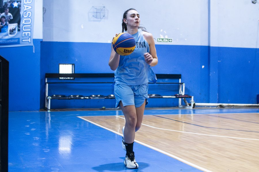 REFERENTE./ Delfina Gentinetta tiene una nueva cita internacional.