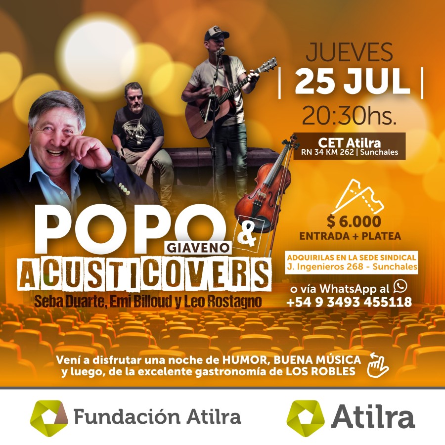 Promoci&oacute;n del espect&aacute;culo.