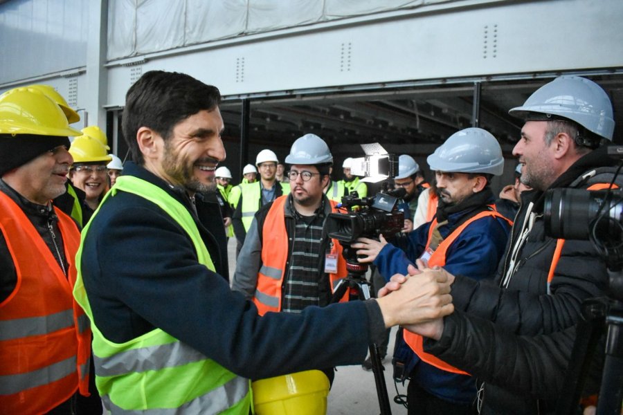 A UN DIA DE LAS PARITARIAS. Pullaro fue cr&iacute;tico de los gremios y Del gobierno anterior.
