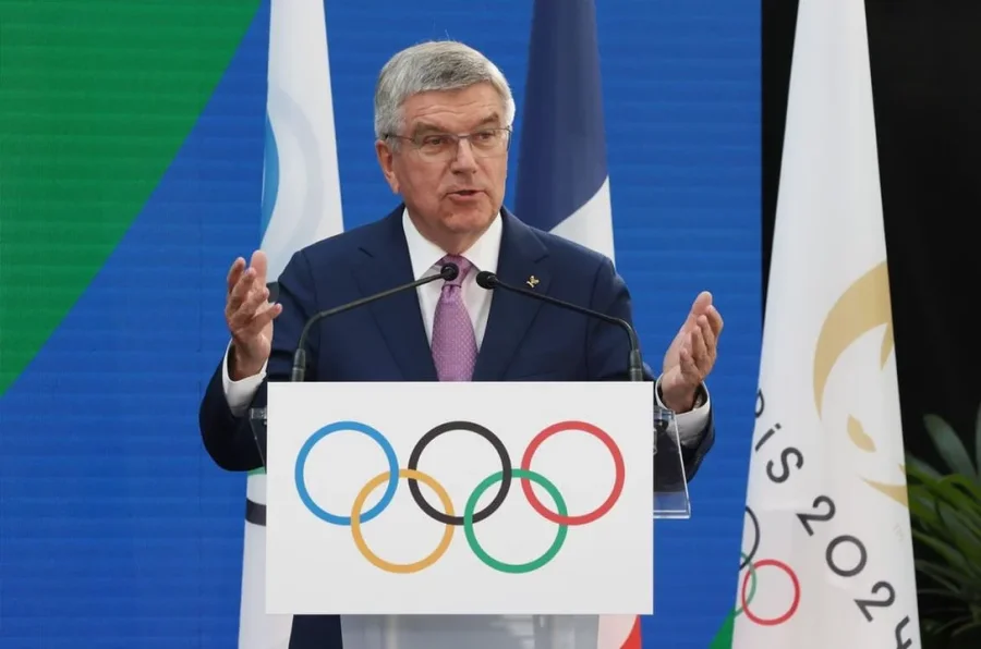 Thomas Bach, presidente del Comit&eacute; Ol&iacute;mpico Internacional