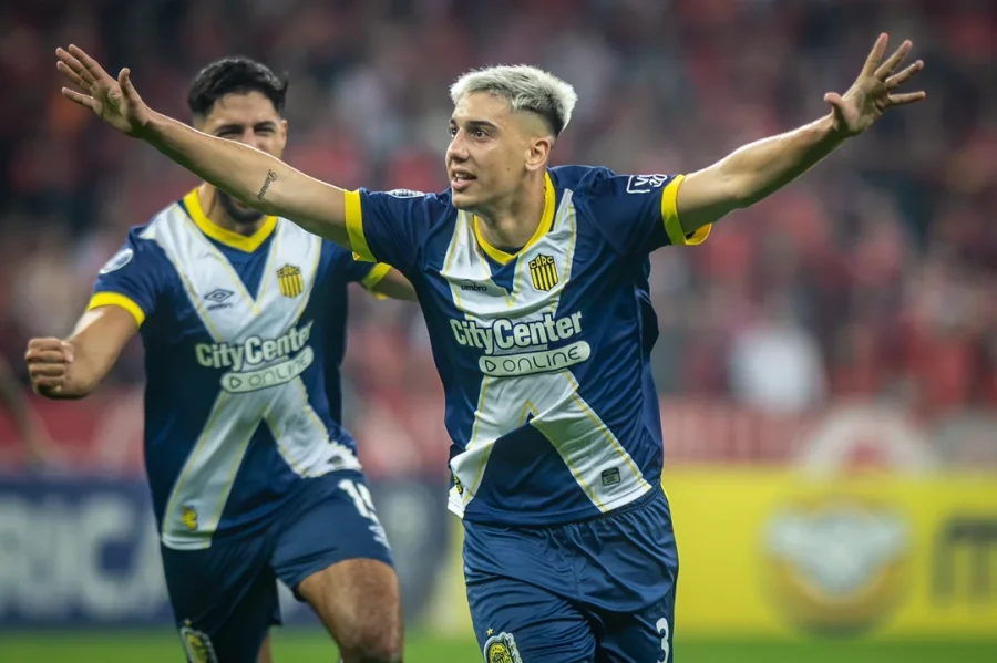 EL CANALLA PAS&Oacute; A OCTAVOS DE LA SUDAMERICANA