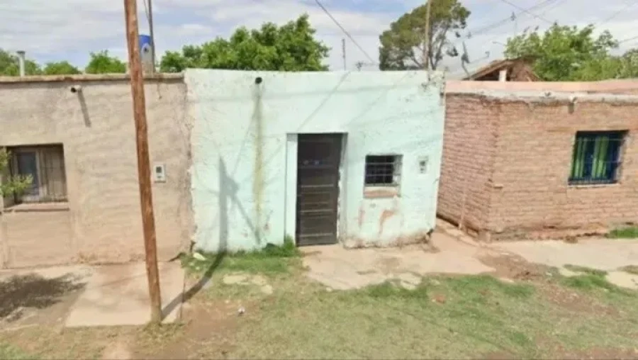 ESCENARIO.  La vivienda en la cual ocurri&oacute; el lamentable suceso.