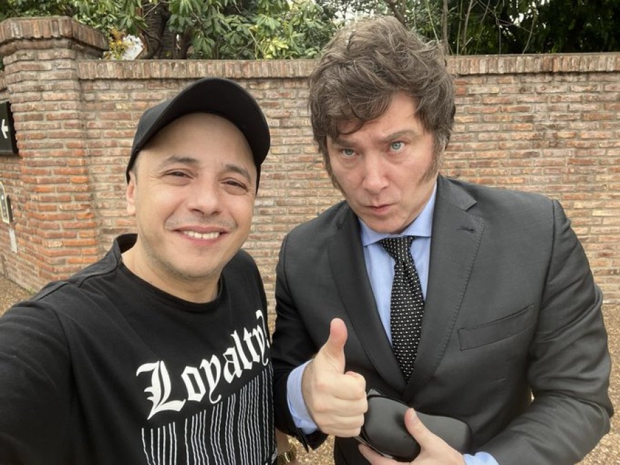 "El Dipy" Mart&iacute;nez ser&aacute; funcionario del Gobierno de Milei.