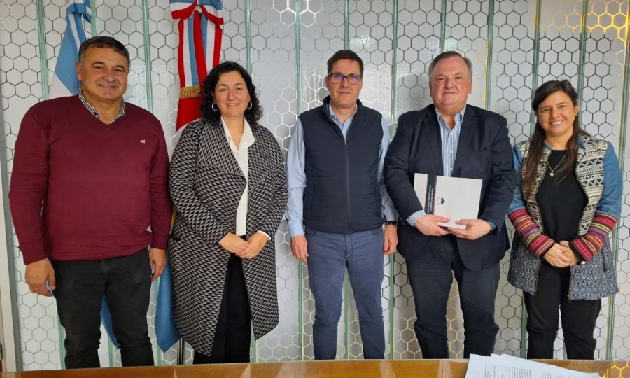 Quienes participaron del reciente encuentro.