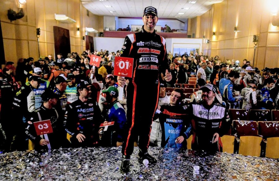 Mart&iacute;n Serrano larg&oacute; primero al resultar favorecido en el sorteo del a&ntilde;o pasado.