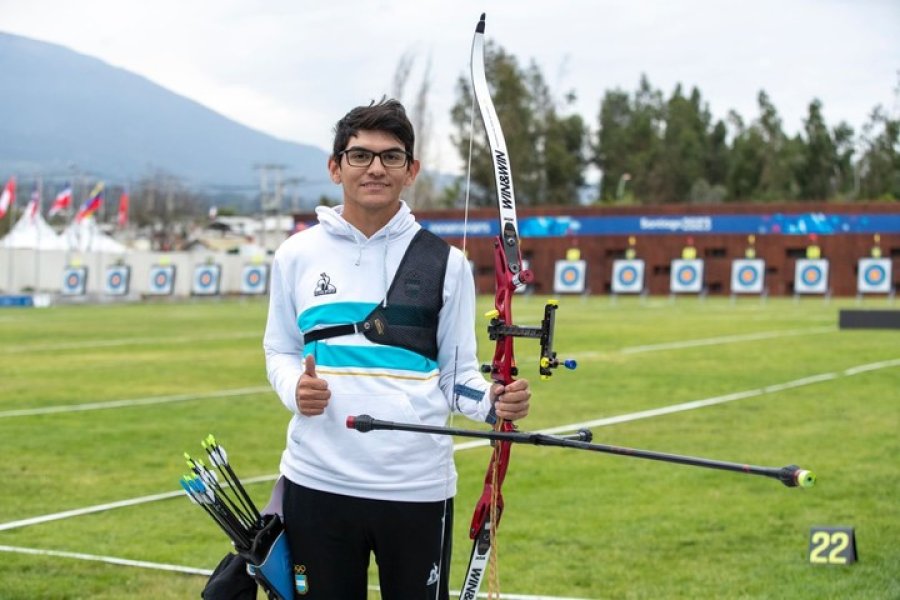 <b>Dami&aacute;n Jajarabilla</b> ser&aacute; el primero de los argentinos en Par&iacute;s en arrancar las pruebas individuales