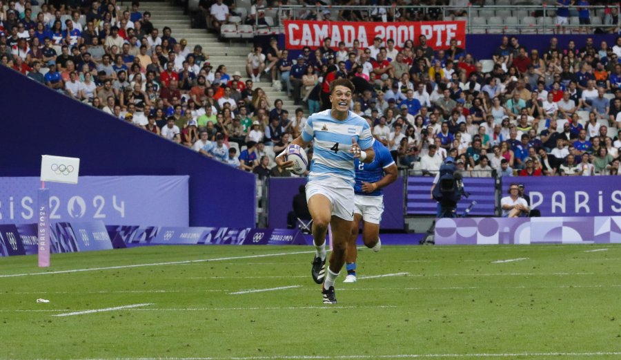 LOS PUMAS 7S, UNA DE LAS GRANDES ILUSIONES ARGENTINAS EN PAR&Iacute;S 2024