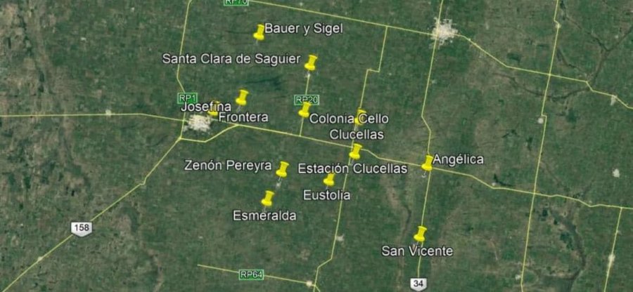 Aqu&iacute; puede apreciarse la ubicaci&oacute;n de la colonia.