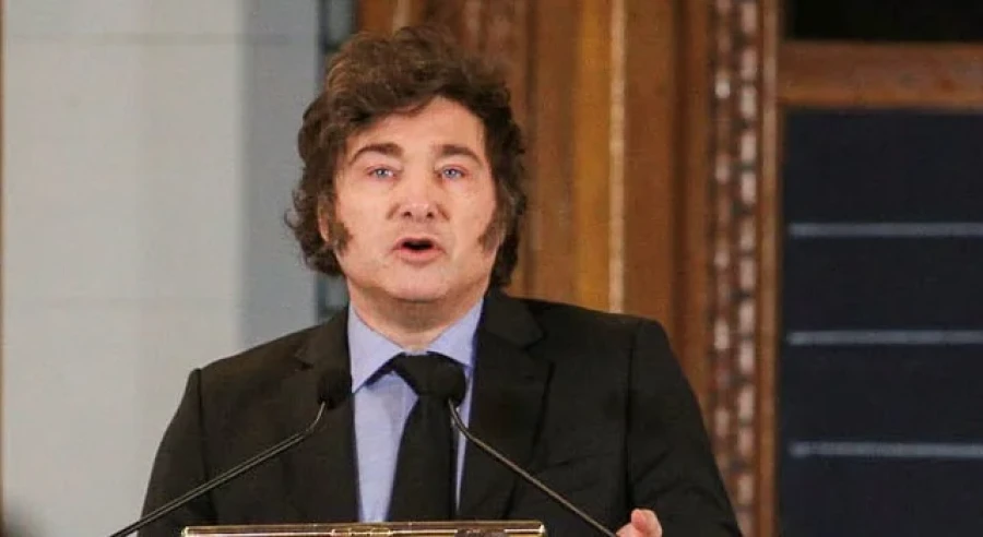 Milei visita Par&iacute;s para participar de la apertura de los Juegos Ol&iacute;mpicos.