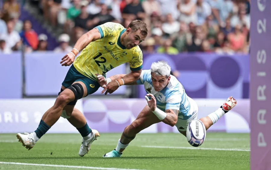 COMPLICACION./ El equipo argentino no pudo con Australia y jugar&aacute; con Francia.