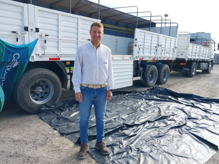 OPORTUNIDAD. Mauricio Jullier, del &aacute;rea de Higiene y Seguridad de la Lehmann, coordinar&aacute; la acci&oacute;n.