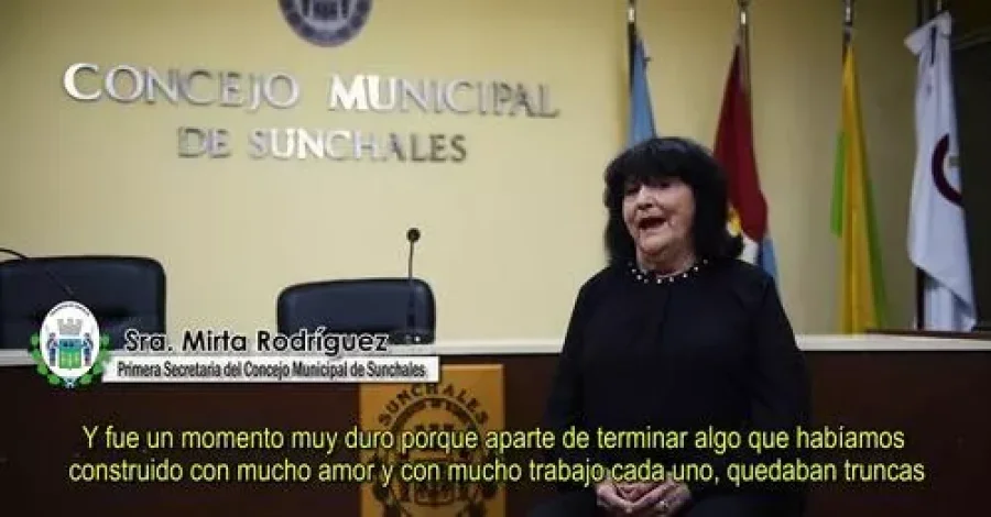 MIRTA RODR&Iacute;GUEZ. Autora del fasc&iacute;culo.