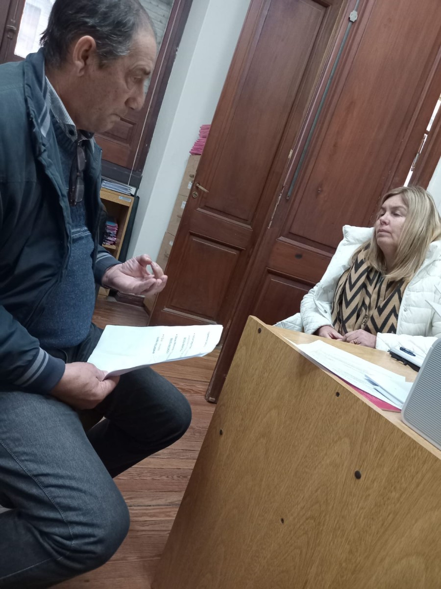 H&eacute;ctor Pe4rotti y Marina Bordigoni.
