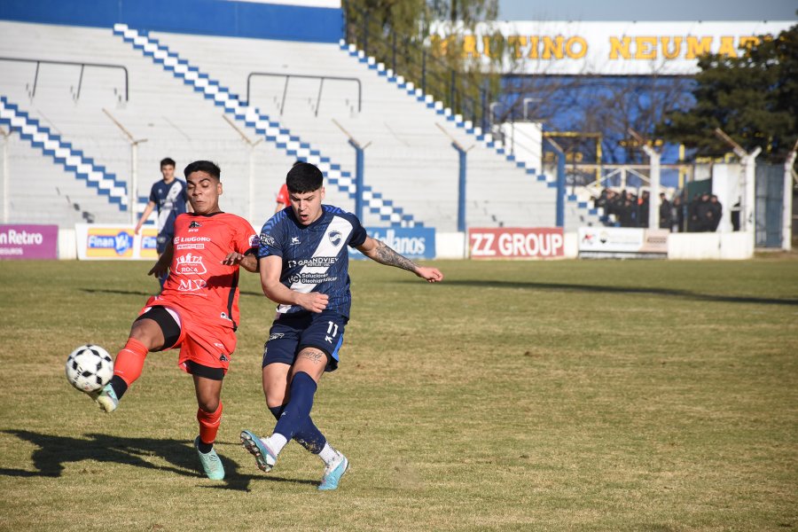 EN EL GIULIANI.&nbsp; Ben Hur visita a Atl&eacute;tico Juventud en el estadio del Cervecero.