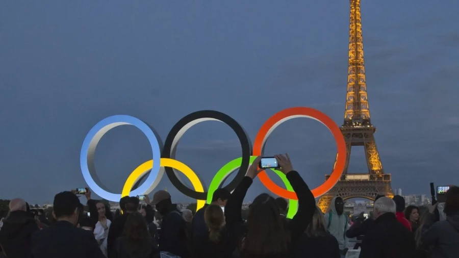 PARIS DE FIESTA. Se inauguran oficialmente los Juegos Ol&iacute;mpicos.