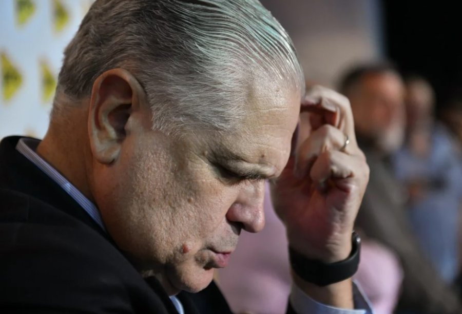 Ricardo L&oacute;pez Murphy, diputado nacional por Hacemos Coalici&oacute;n Federal.