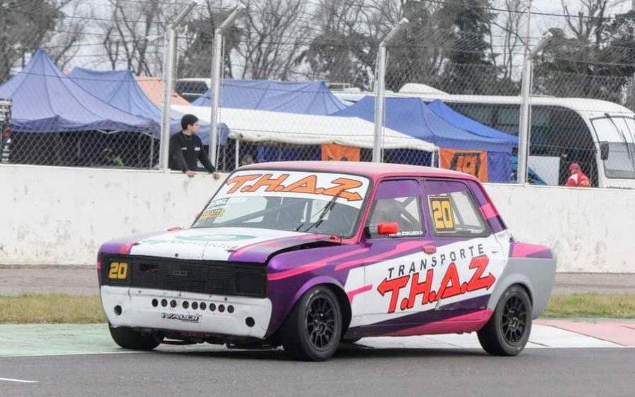 HERN&Aacute;N ZENKLUSEN. Tendr&aacute; como piloto invitado a Mauro Ivaldi en el Fiat 128 TZ.