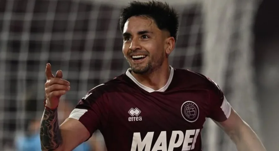 LAN&Uacute;S SUPER&Oacute; A BELGRANO EN UN PARTIDAZO