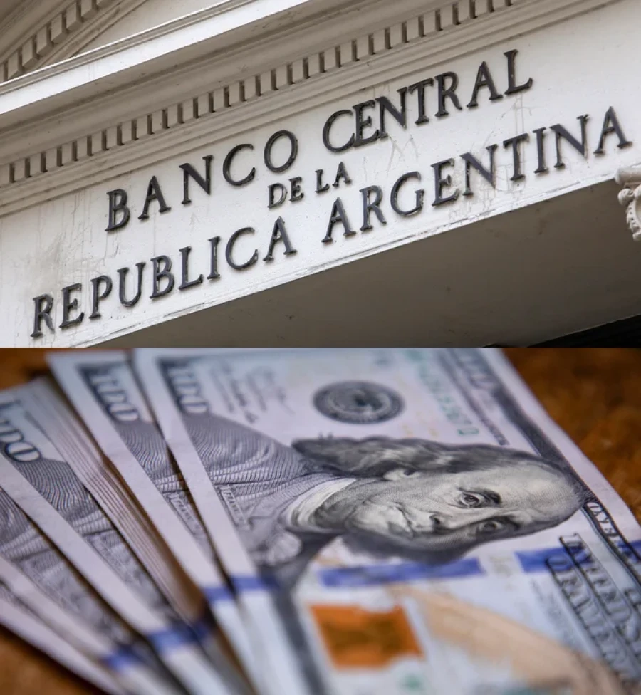 Baja el d&oacute;lar.