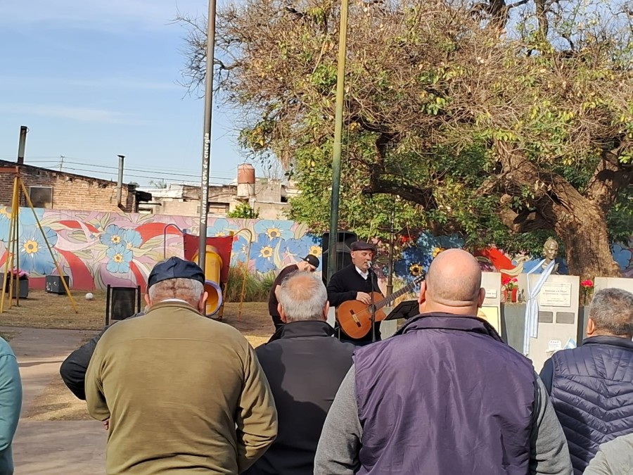 Se realiz&oacute; el Acto Oficial en homenaje al aniversario del fallecimiento de Evita.