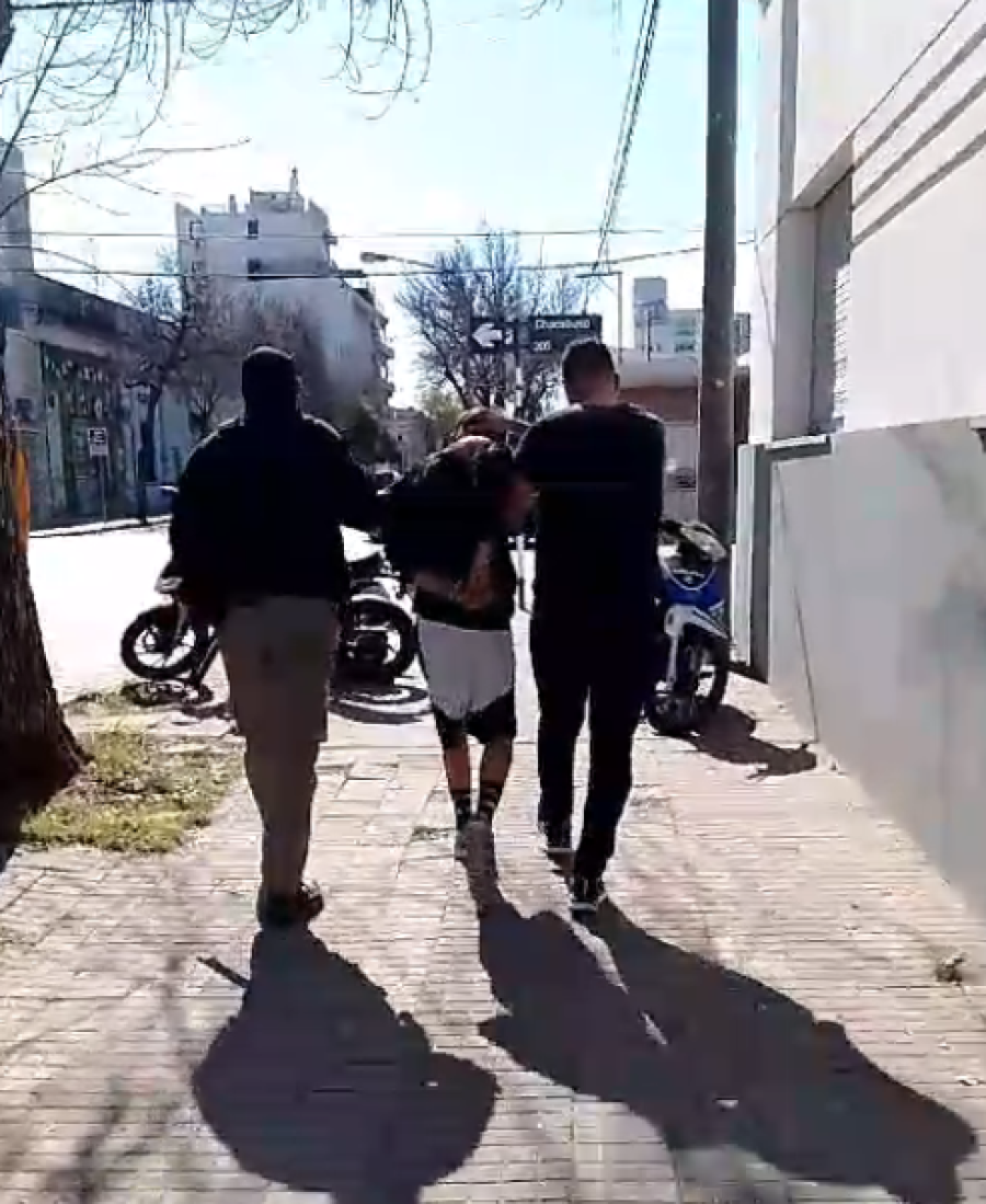 El arrestado ten&iacute;a pedido de detenci&oacute;n a solicitud de la polic&iacute;a de Brinkmann.