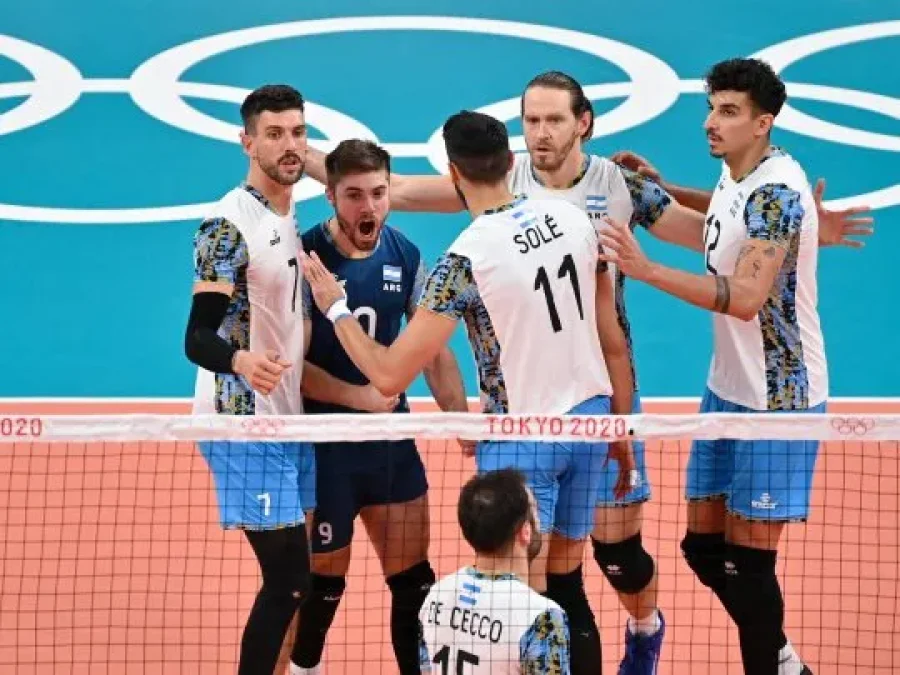 El seleccionado argentino masculino de v&oacute;ley debuta este s&aacute;bado.