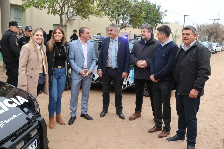 El nuevo equipamiento permite medir el tiempo de respuesta de la Polic&iacute;a de manera fehaciente.