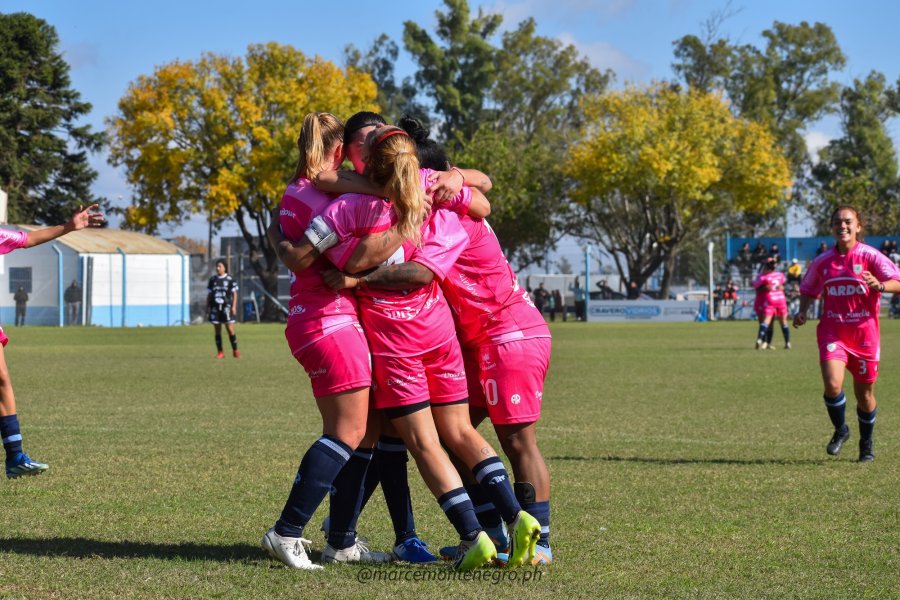 QUIEREN FESTEJAR./ Las chicas de Atl&eacute;tico intentar&aacute;n tomarse revancha de la derrota en la primera rueda.