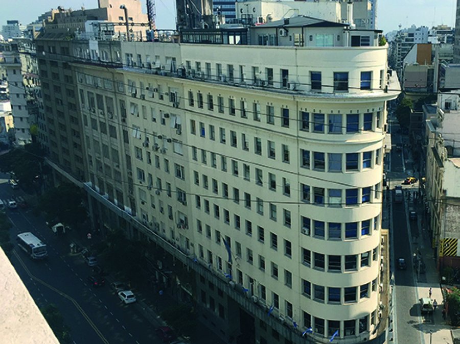 MEDIDAS. La sede de la Superintendencia de Seguors de la Naci&oacute;n, organismo rector de la actividad.