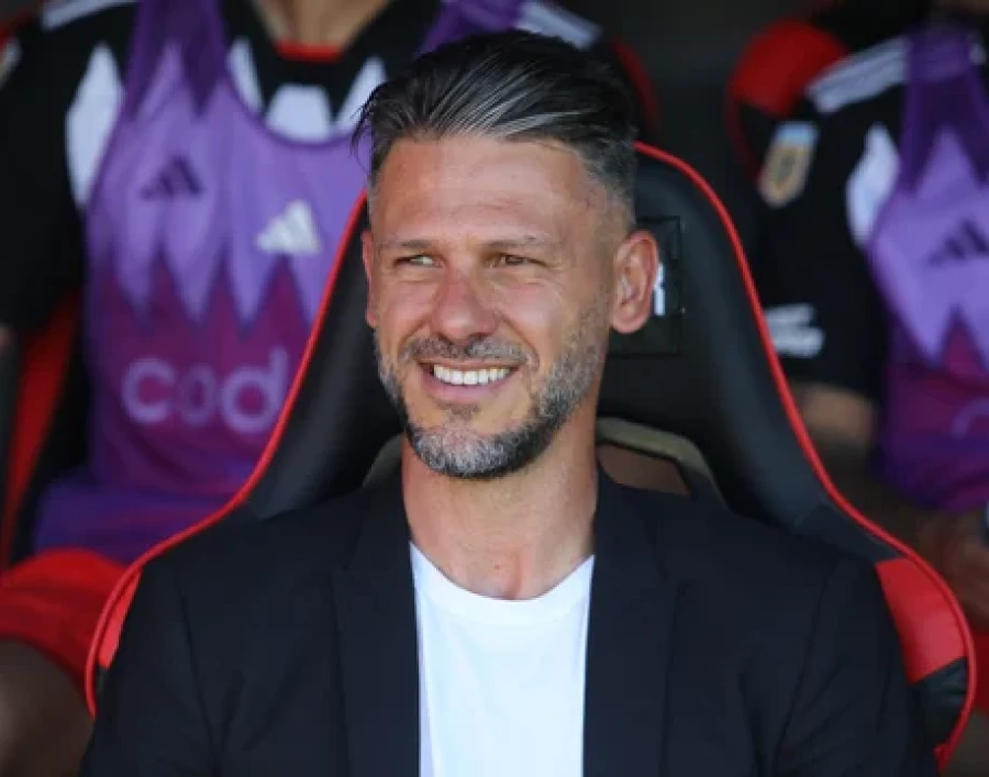 FIN DE CICLO./ Demichelis logr&oacute; 51 victorias en 86 partidos oficiales.
