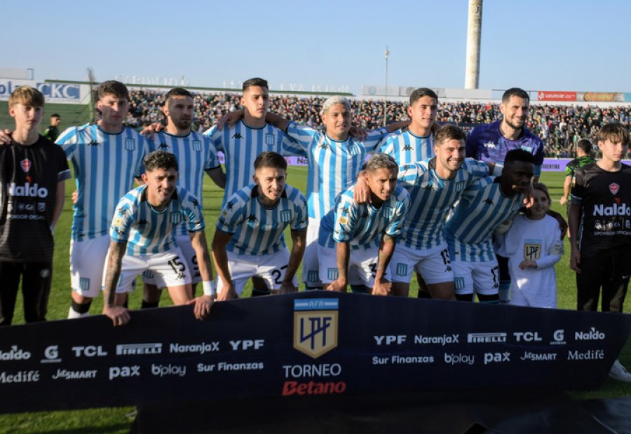 RACING./ Ser&aacute; local ante Uni&oacute;n.