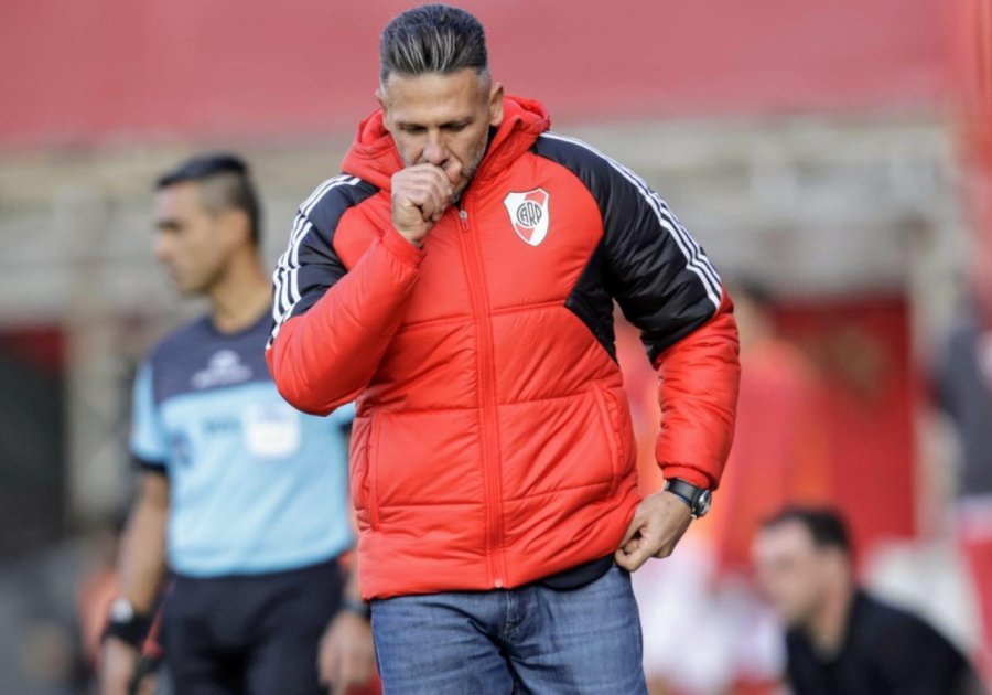 MART&Iacute;N DEMICHELIS DEJA DE SER EL DT DE RIVER