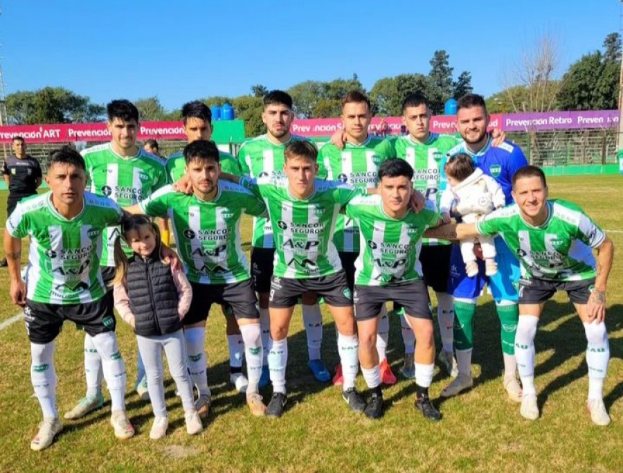 EQUIPO./ El once que enfrent&oacute; al DEPRO.