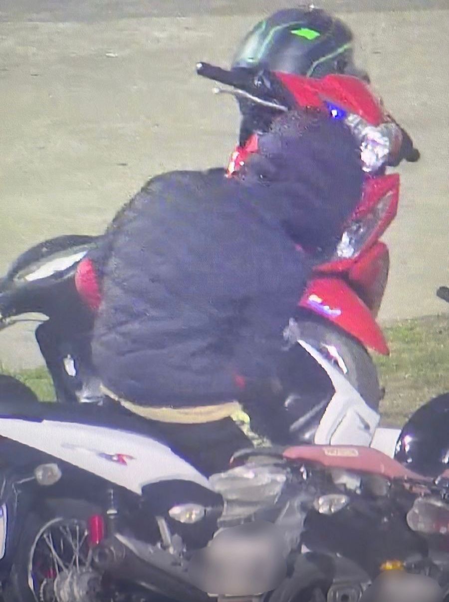 El presunto ladr&oacute;n ya hab&iacute;a da&ntilde;ado el tambor de encendido de la moto ajena.