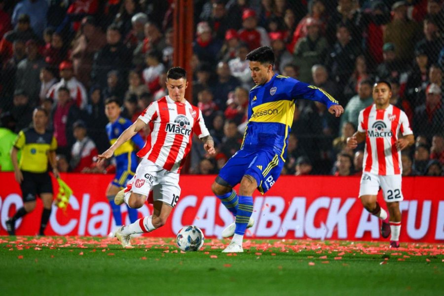 BOCA IGUAL&Oacute; SIN GOLES ANTE INSTITUTO EN C&Oacute;RDOBA