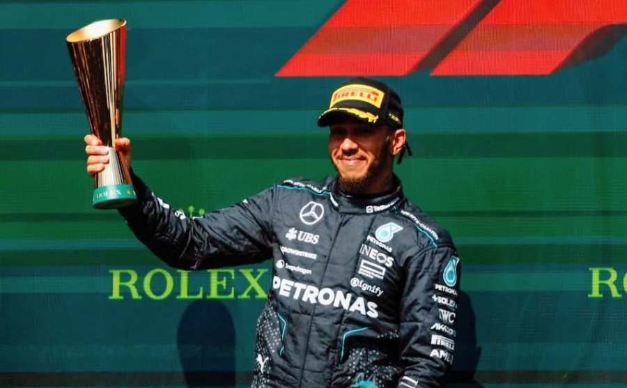 Lewis Hamilton se impuso en el Gran Premio de B&eacute;lgica en Spa-Francorchamps.