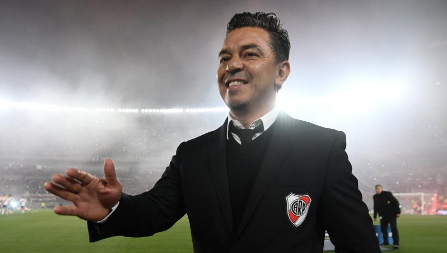 El entrenador conquist&oacute; 15 titulos en su estadia en River entre 2014 y 2022.