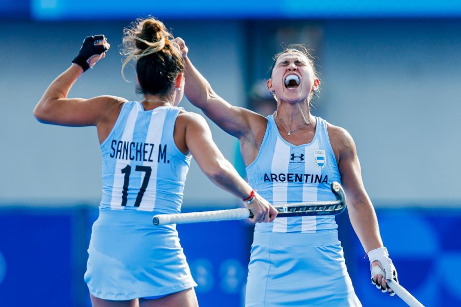 LAS LEONAS REMONTARON SU PARTIDO ANTE SUD&Aacute;FRICA Y LOGRARON UN TRIUNFAZO