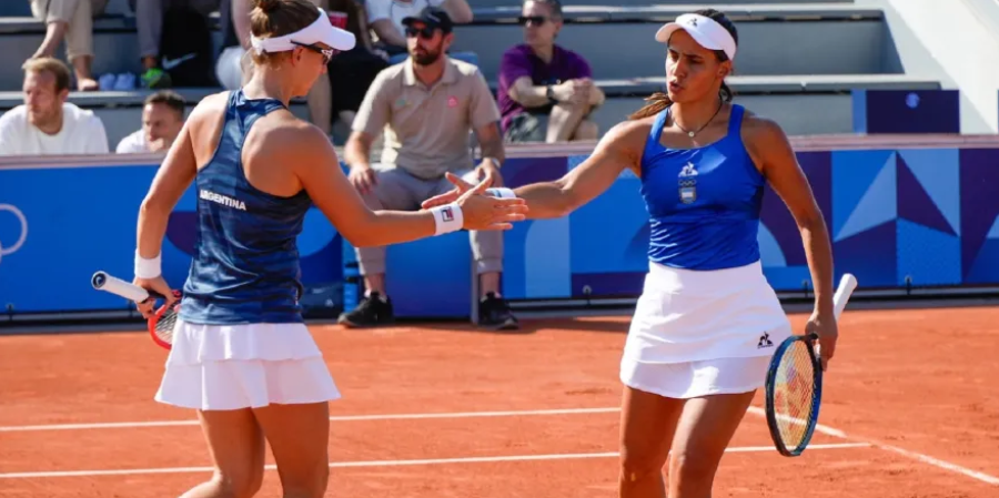 Nadia Podoroska&nbsp;y&nbsp;Lourdes Carl&eacute;&nbsp;avanzaron a la segunda ronda en dobles