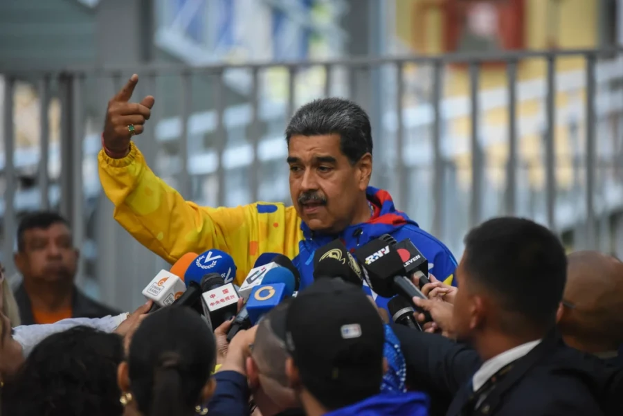 Nicol&aacute;s Maduro se proclam&oacute; presidente de Venezuela hasta 2031.