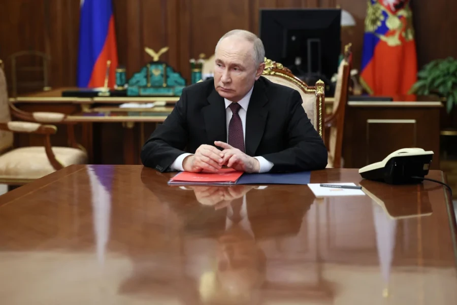 El presidente de Rusia, Vladimir Putin.