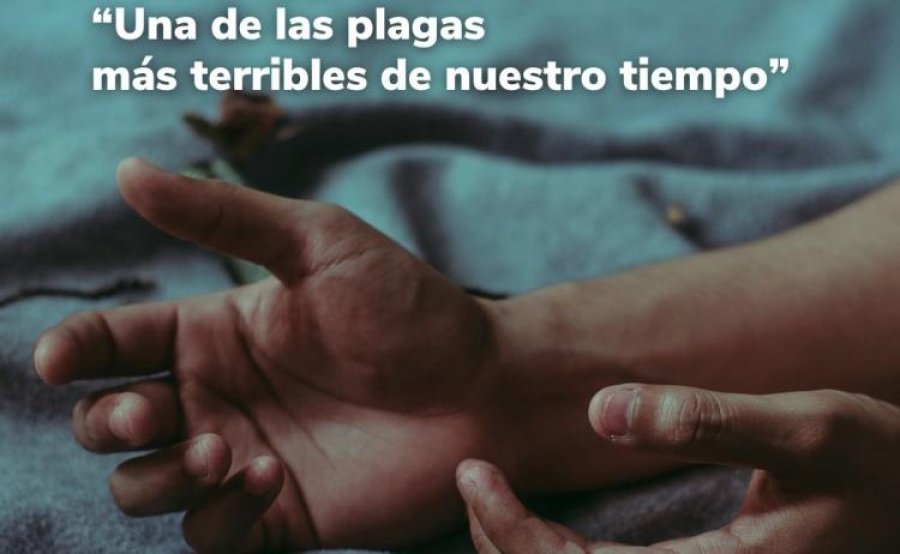 Mensaje de las entidades que luchan contra este delito.